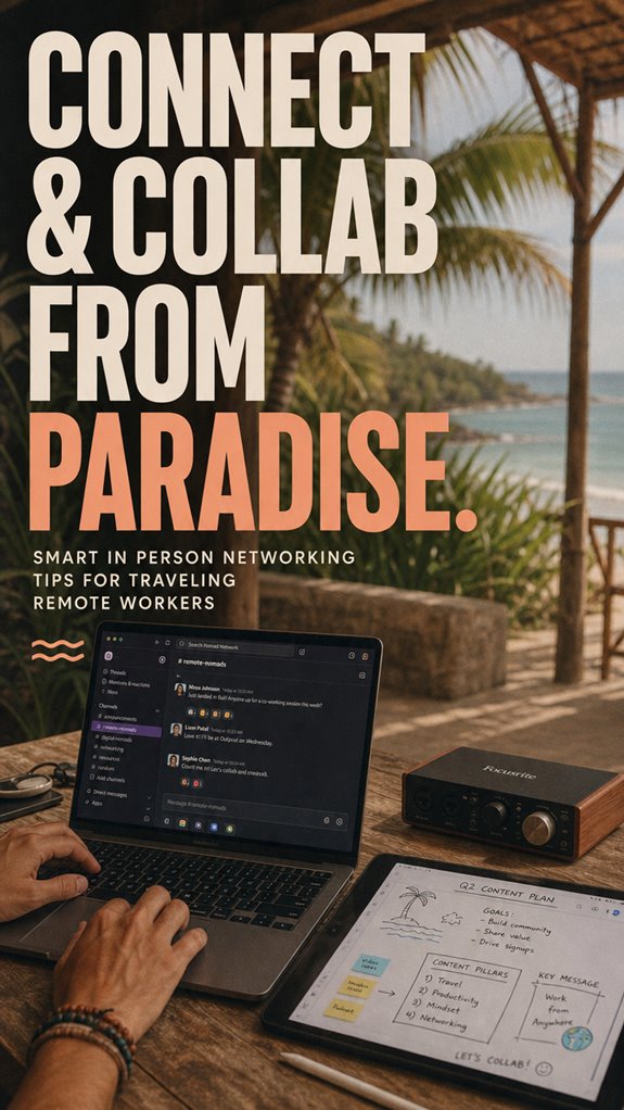 remote work networking strategies