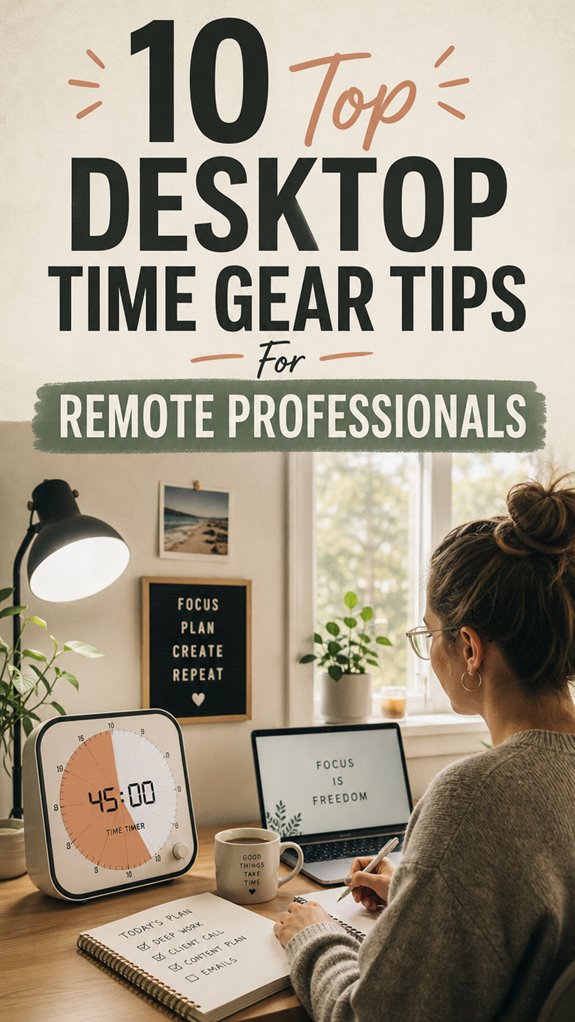 remote work productivity tips