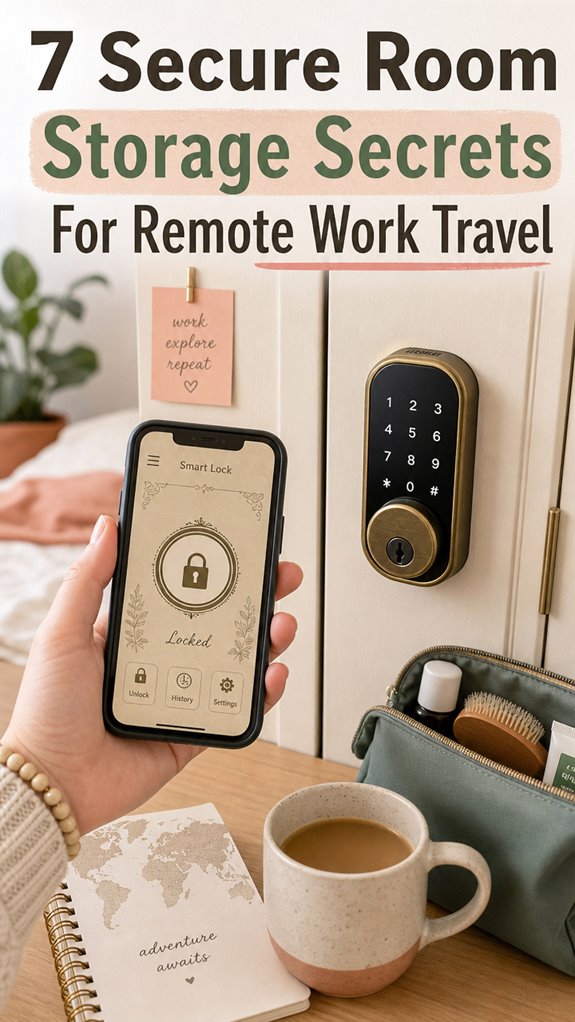 remote work storage security