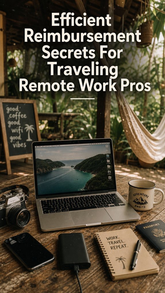 remote work travel reimbursements