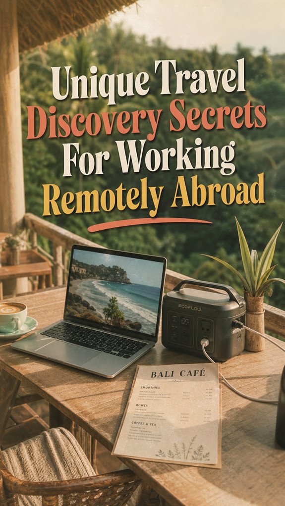remote work travel secrets