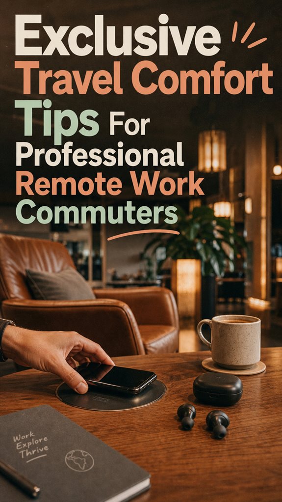 remote work travel tips