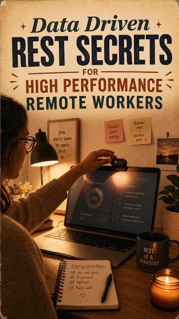 remote workers performance secrets