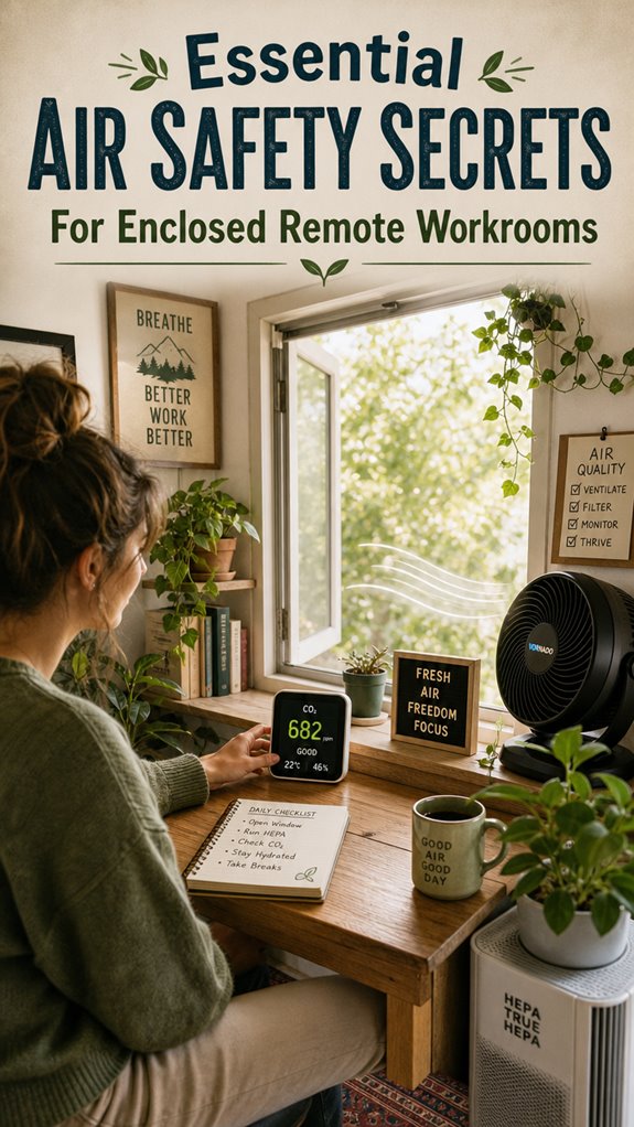 remote workroom air safety