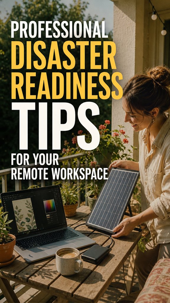 remote workspace emergency preparedness