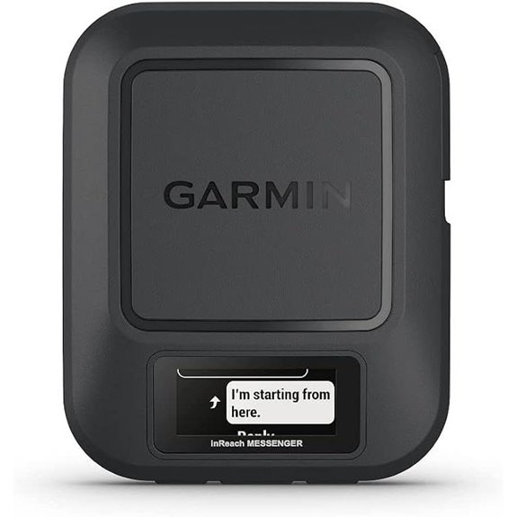 Garmin inReach Messenger Satellite Communicator with Two-Way Messaging