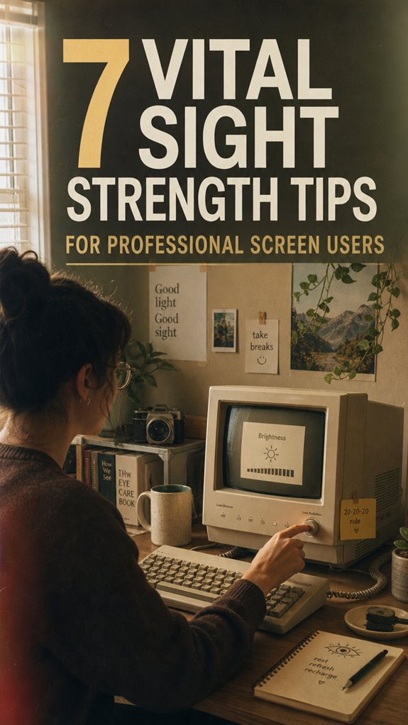 screen user eye safety