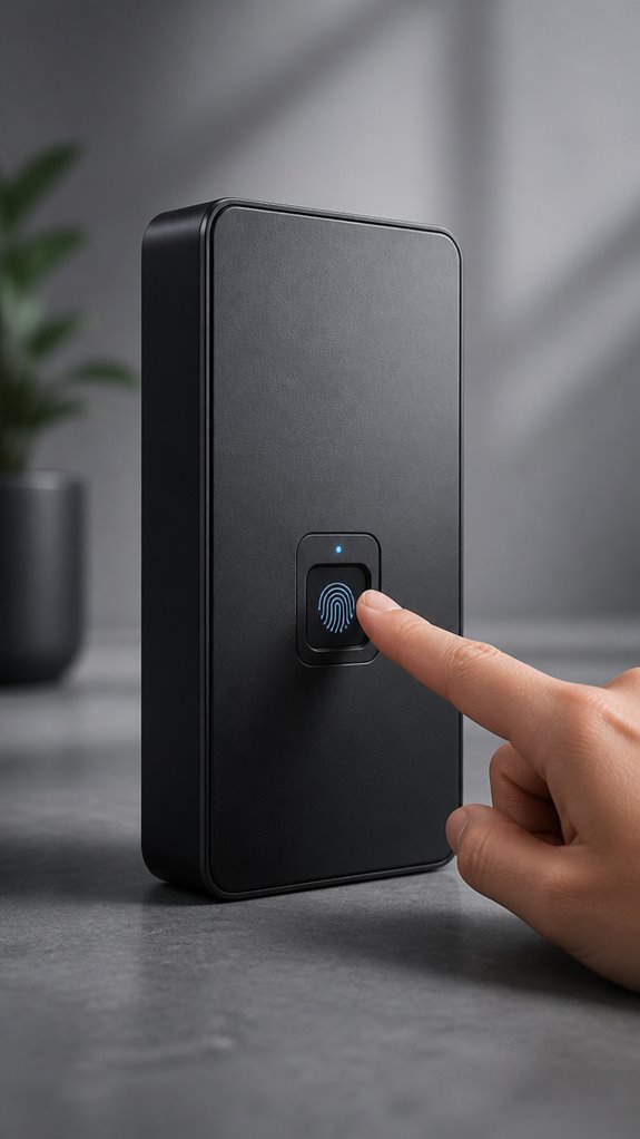 secure fast durable data storage