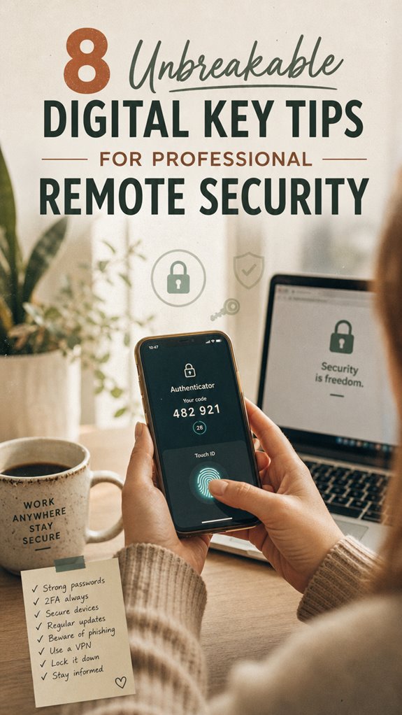 secure remote digital keys