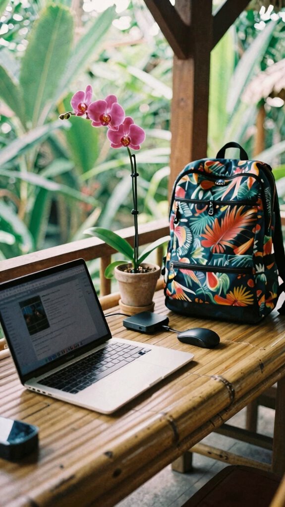 secure tech friendly travel gear