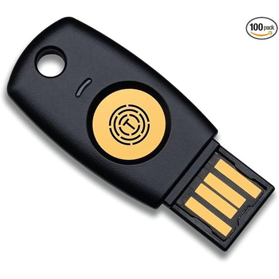 TrustKey T110 Security Key for 2FA and Passkey