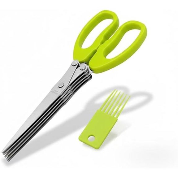 Manual Paper Shredder Scissors for Office and Home