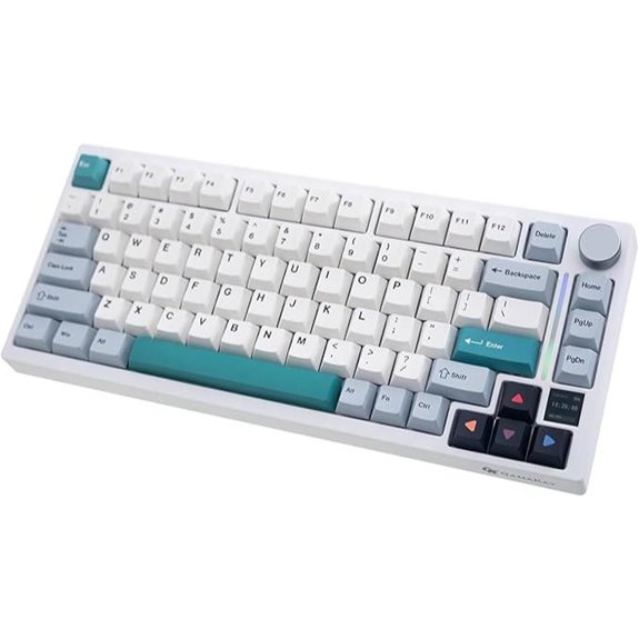 GK GAMAKAY TK75 V2 75% Silent Mechanical Keyboard