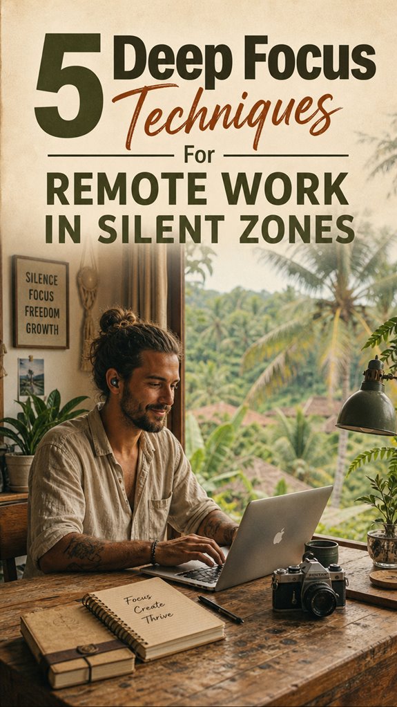 silent zone focus techniques
