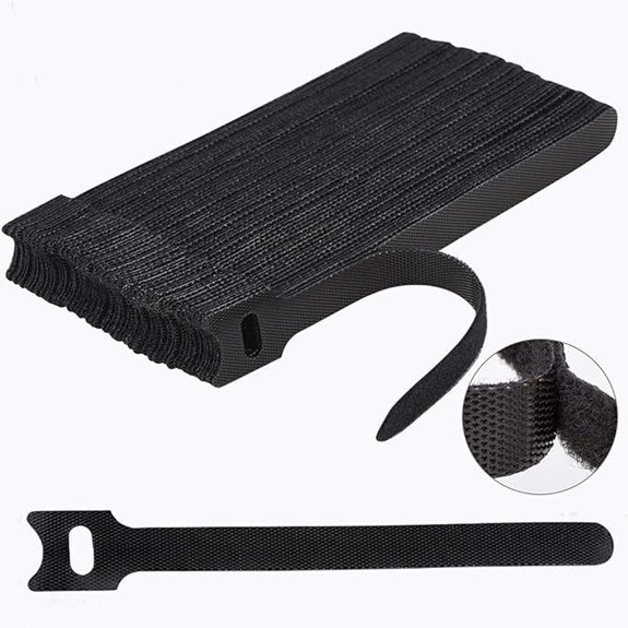 Nettbe 60 PCS 6-Inch Reusable Cable Ties