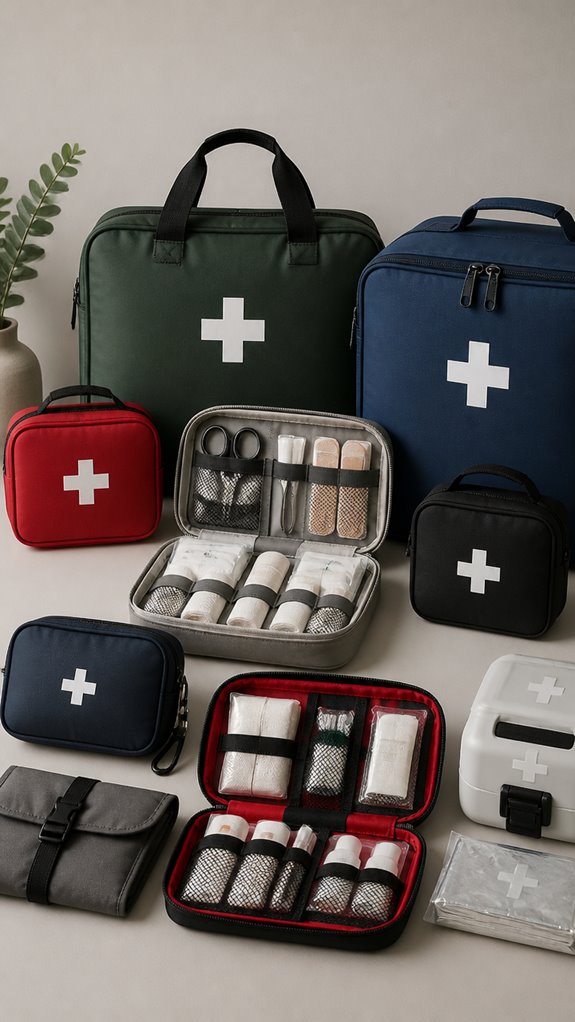 size portability organization versatility