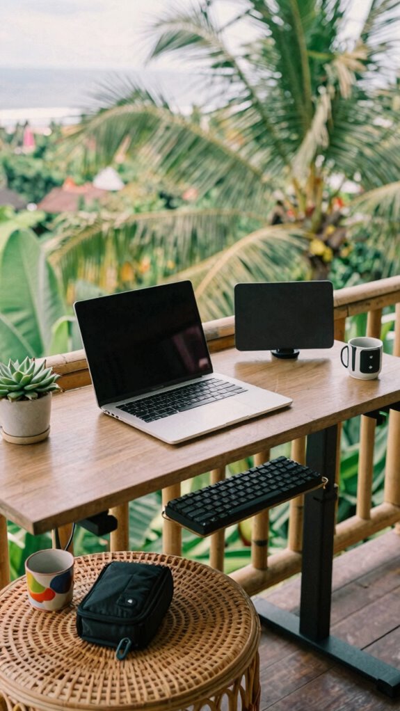 sleek distraction free workspace essentials