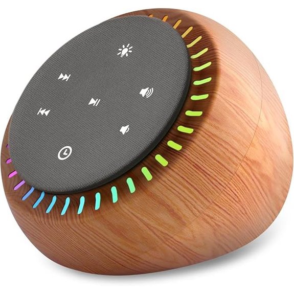 DreamSky Sleep Sound Machine with Night Light