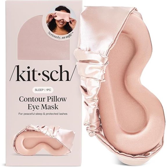 Kitsch Contour Eye Mask for Sleep and Travel