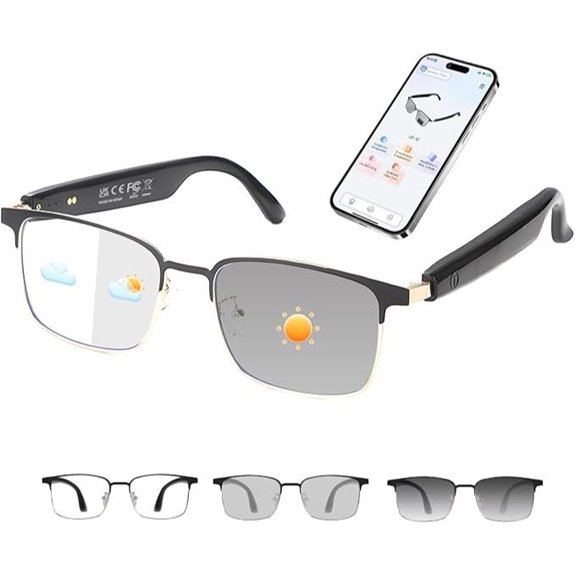 AI Smart Glasses with ChatGPT and Translating Lenses