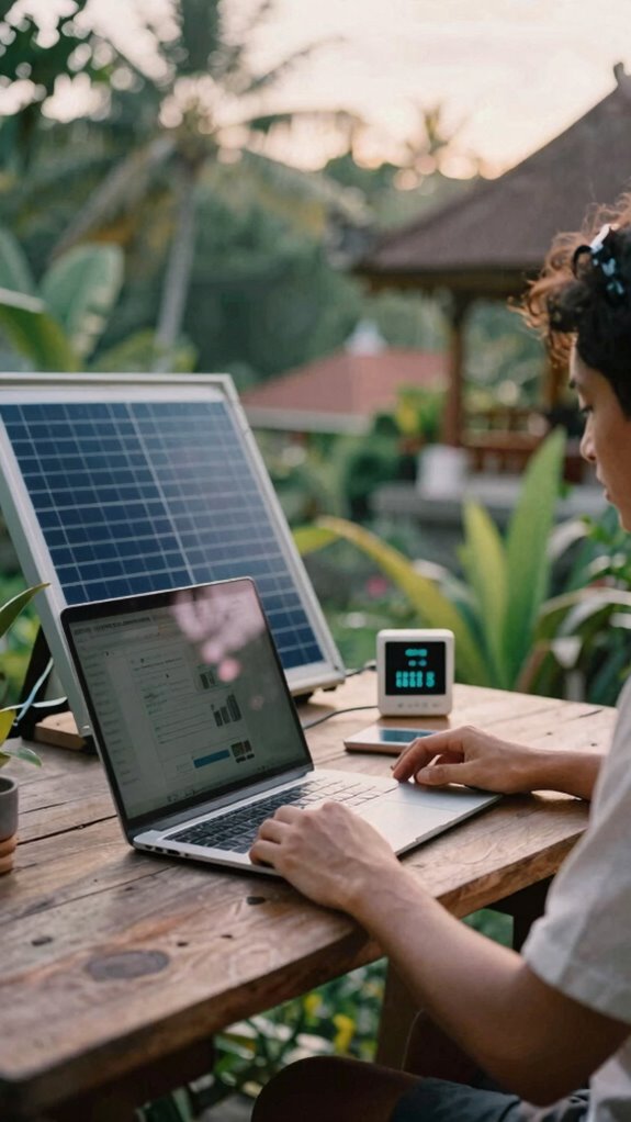 smart hybrid off grid heating