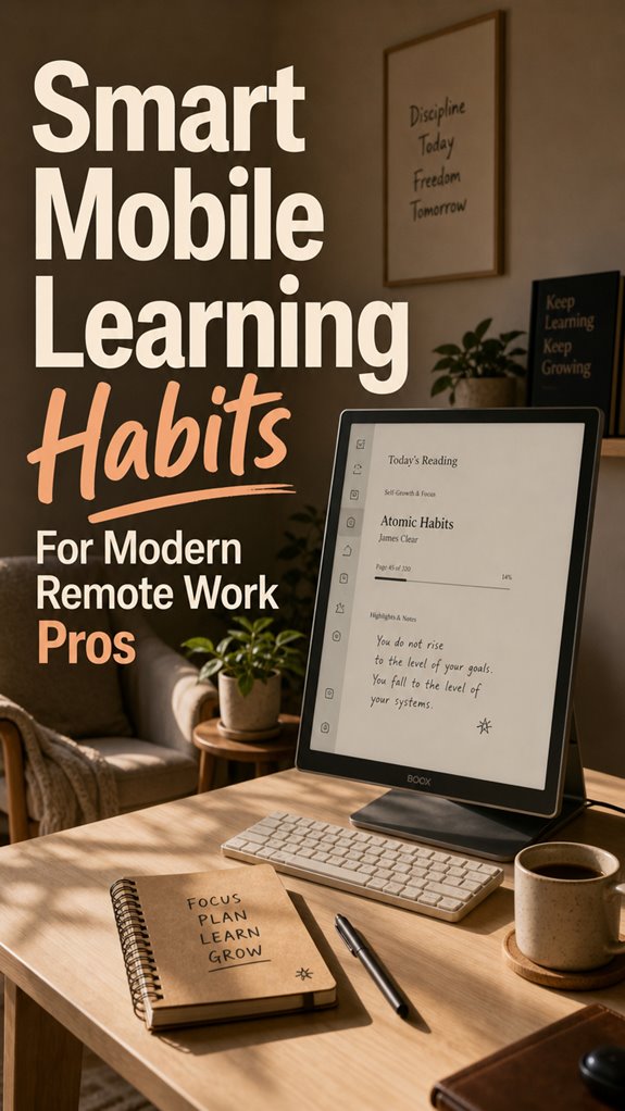 smart mobile learning benefits