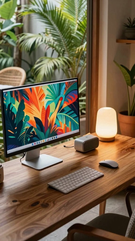 smart sleek immersive workspace