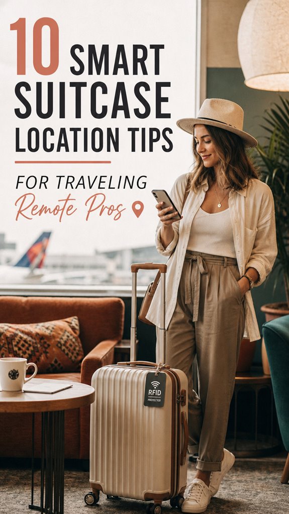 smart suitcase travel tips