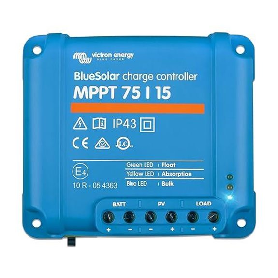 Victron BlueSolar MPPT Charge Controller 75V