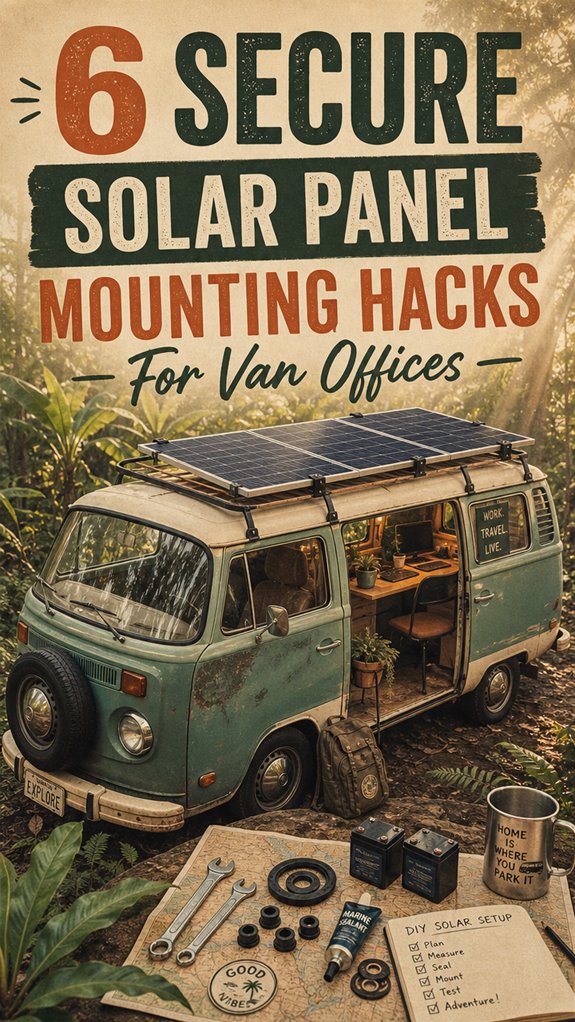 solar panel mounting tips