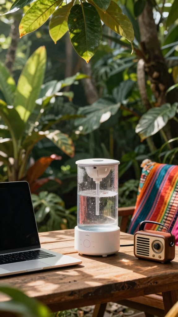 solar powered water purification technology