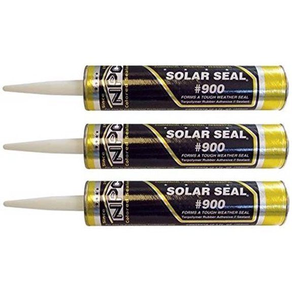 NPC Solar Seal 3 Pack for Roofing and Siding