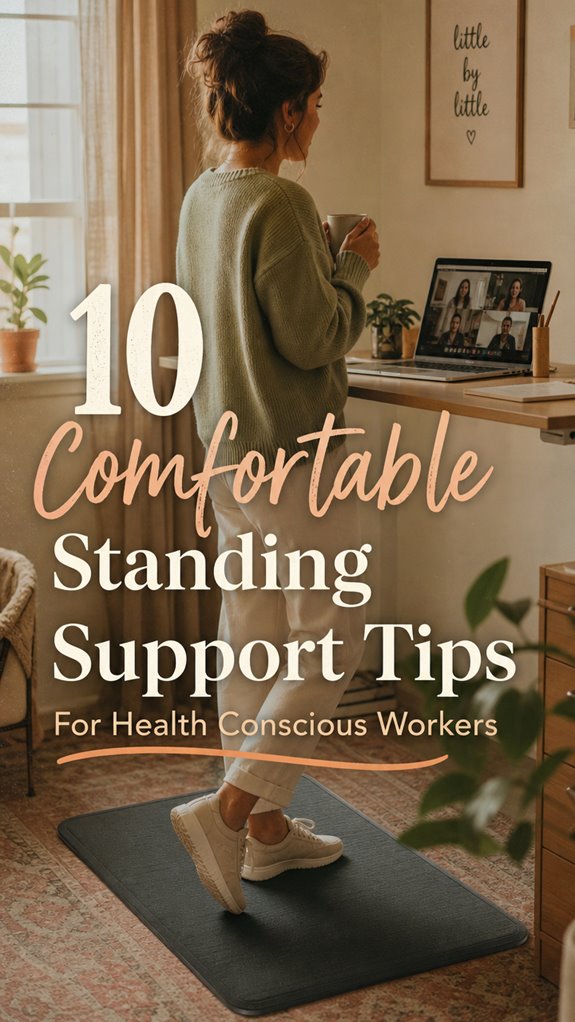 standing support tips