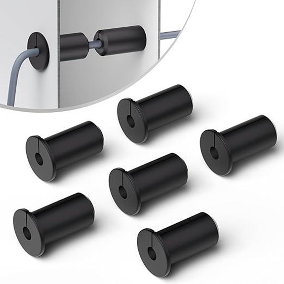 Starlink Wall Grommets 6 Pack for Ethernet Cables