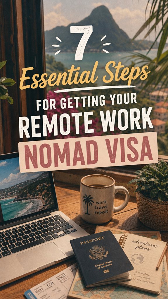 steps to nomad visa