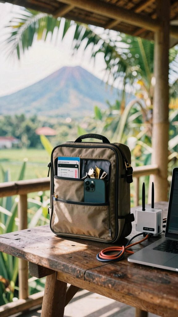 streamlined on the go organization