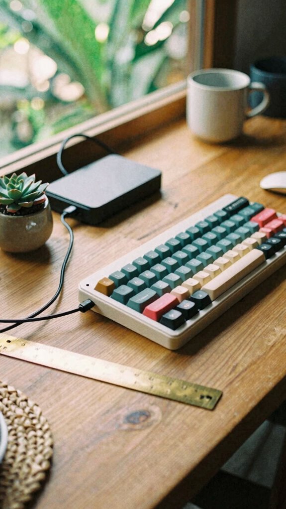 streamlined tech workspace setup