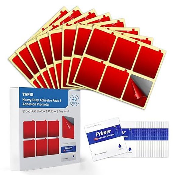 Heavy Duty Double-Sided Adhesive Mounting Squares