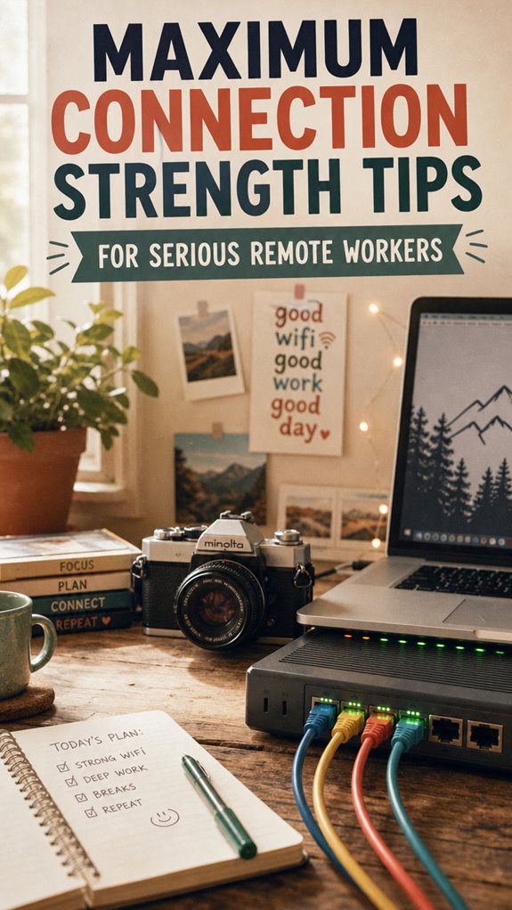 strong remote connection tips
