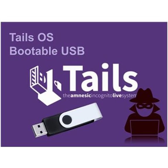 Tails OS Bootable USB for Dark Web & Anonymity