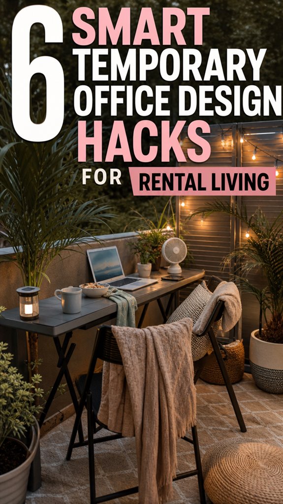 temporary office design tips