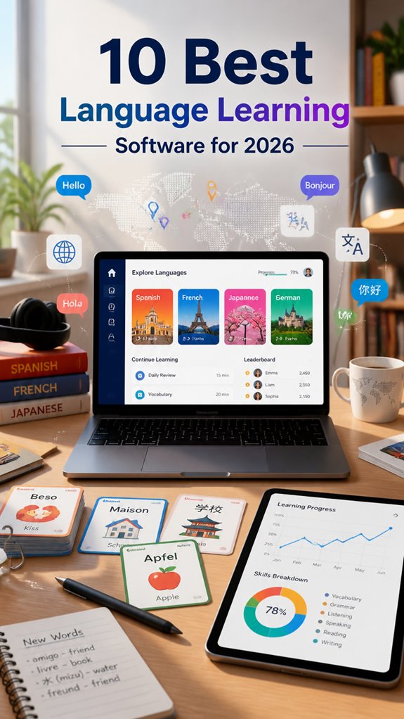 top 10 language software