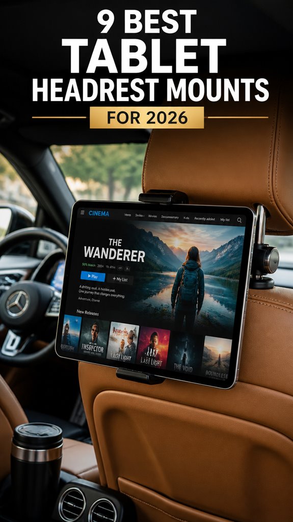 top 2026 tablet mounts