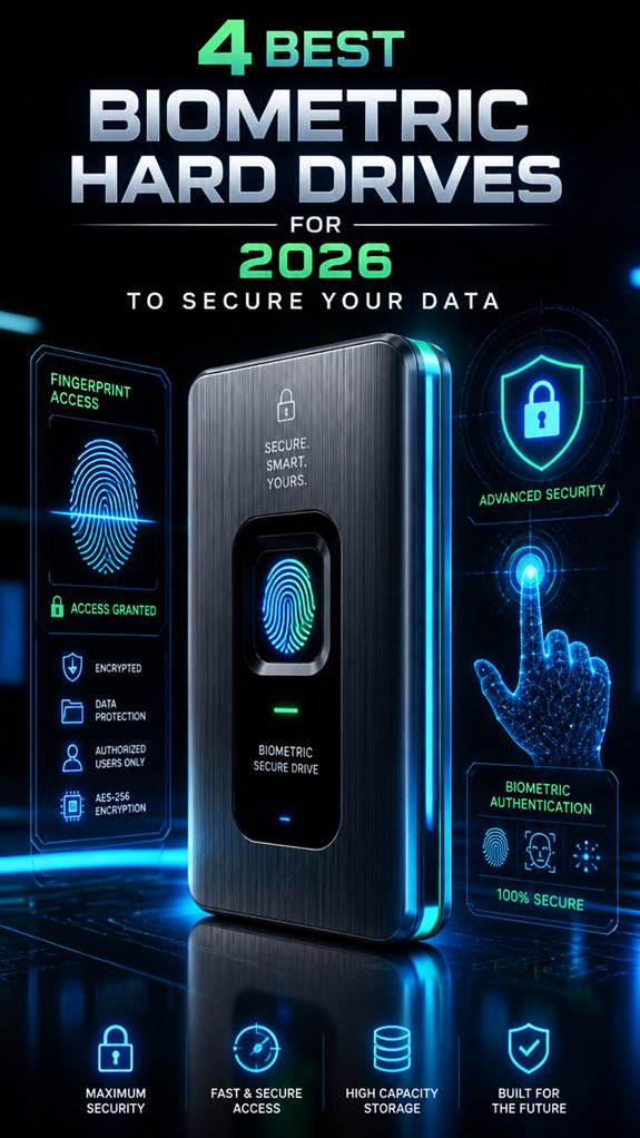 top biometric drive options