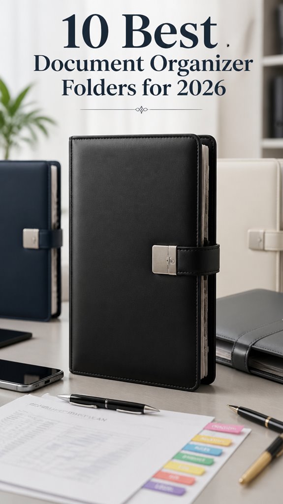 top document organizer folders