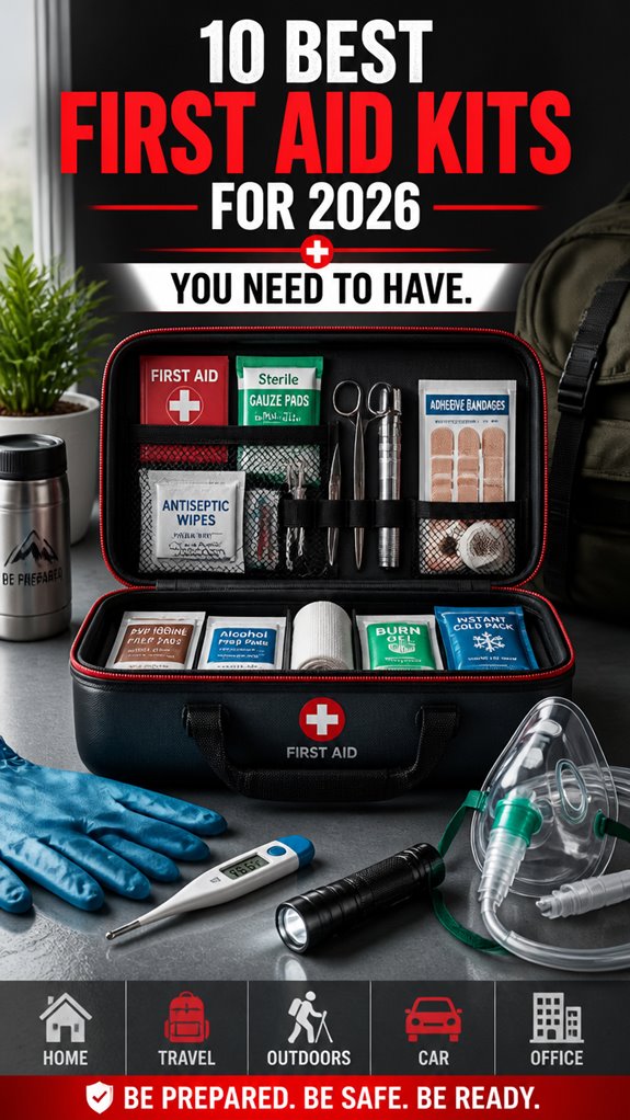 top first aid kits 2026
