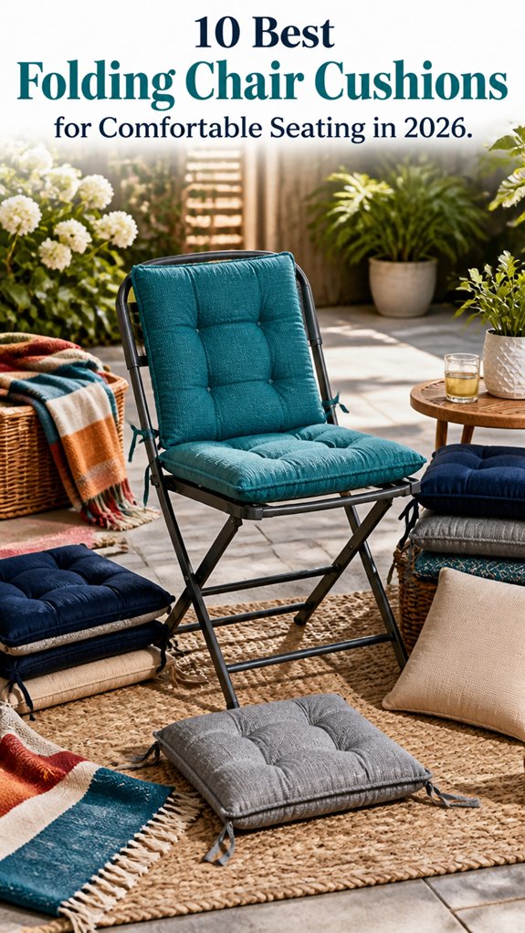 top foldable cushion picks