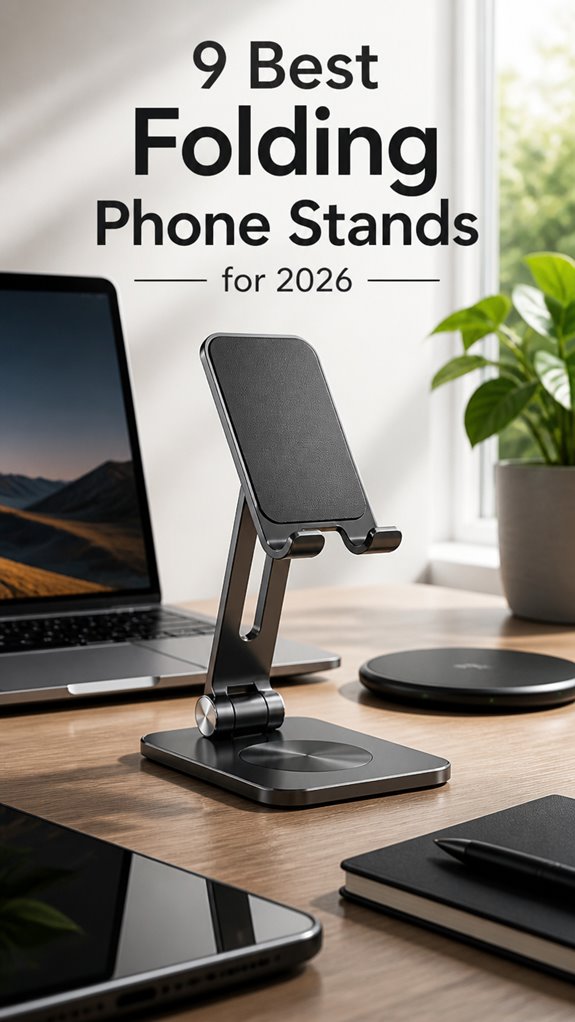 top folding phone stands