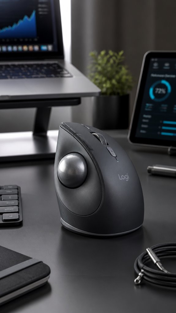 top handheld trackball mice