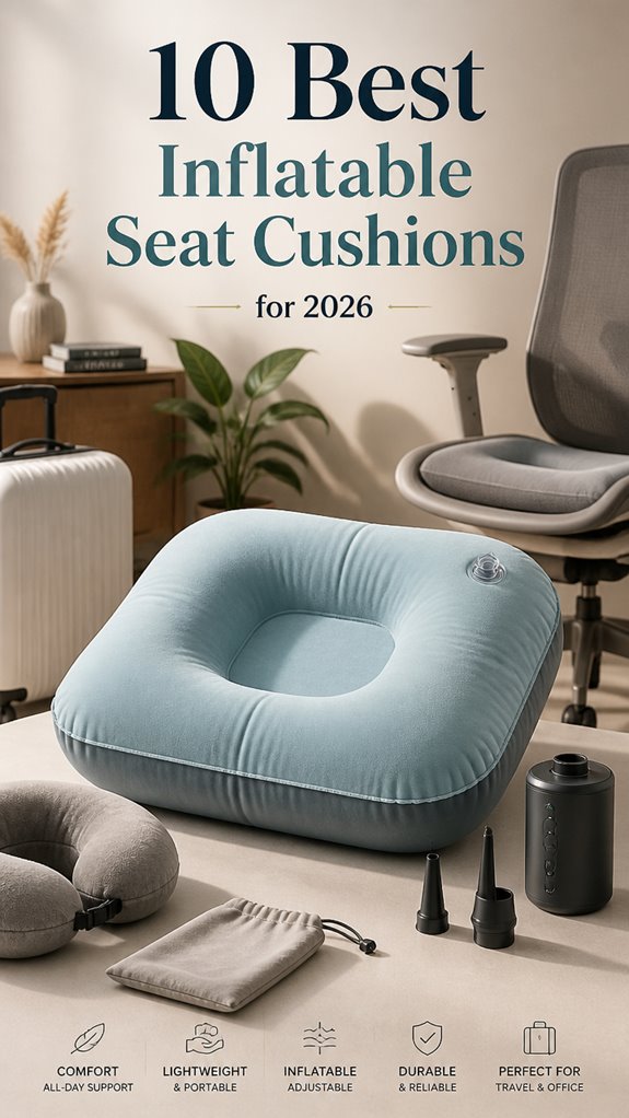 top inflatable cushions 2026